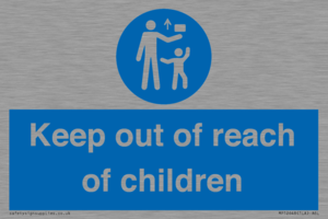 Keep out of reach of children